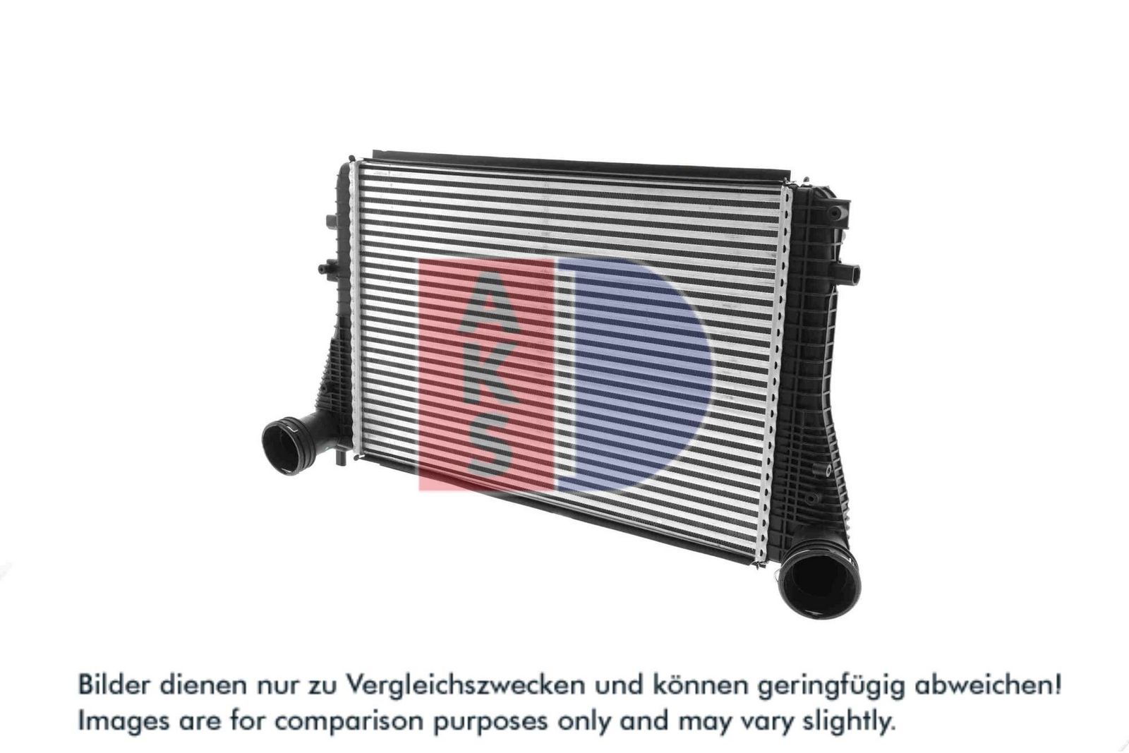 AKS DASIS 047006N - Ladeluftkühler