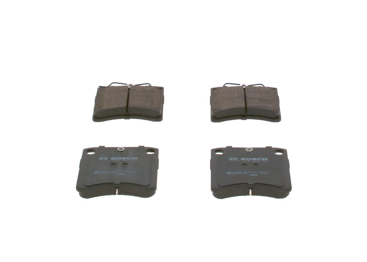 BOSCH 0 986 460 954 - Bremsbelagsatz, Scheibenbremse