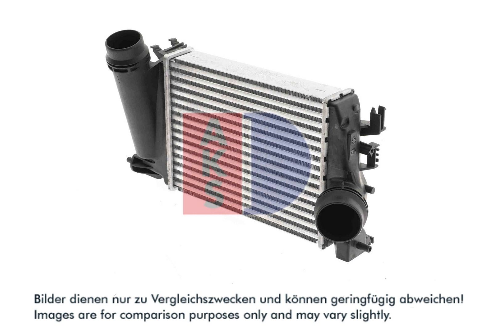 AKS DASIS 077015N - Ladeluftkühler