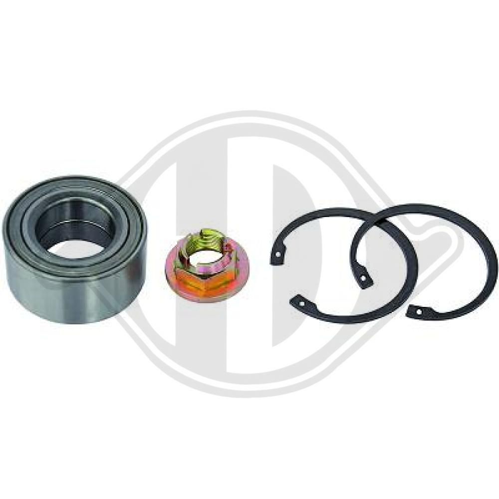 DIEDERICHS 1142509 - Radlagersatz