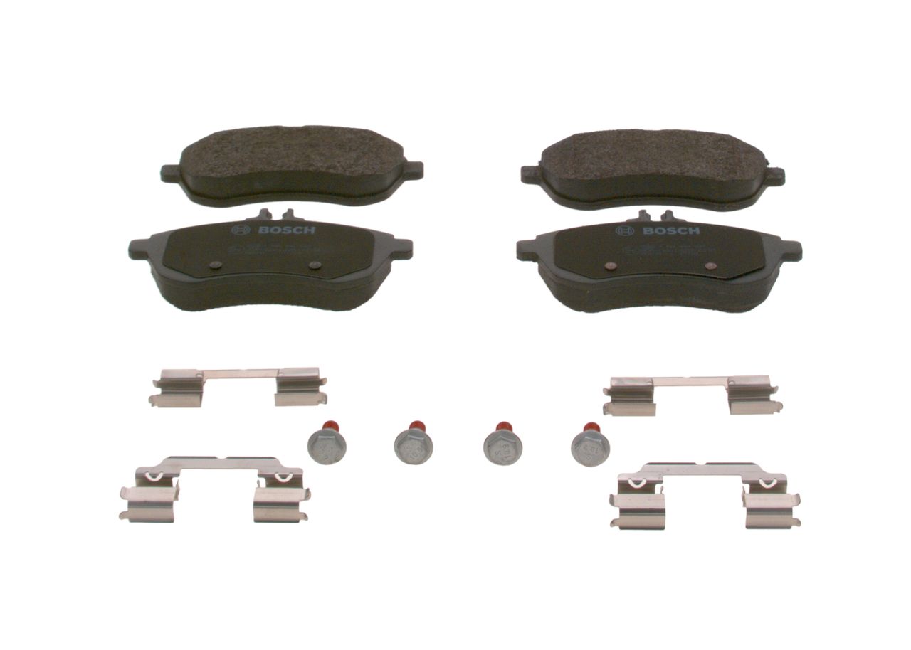 BOSCH 0 986 494 593 - Bremsbelagsatz, Scheibenbremse