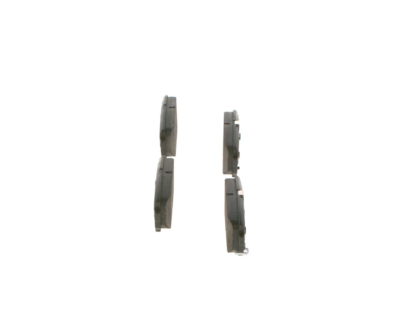 BOSCH 0 986 494 400 - Bremsbelagsatz, Scheibenbremse