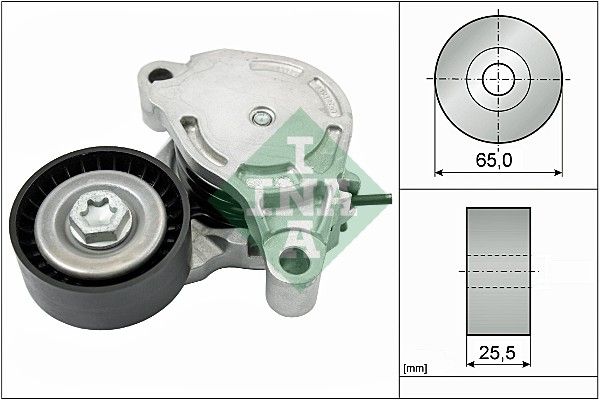 Schaeffler INA 534 0571 10 - Riemenspanner, Keilrippenriemen
