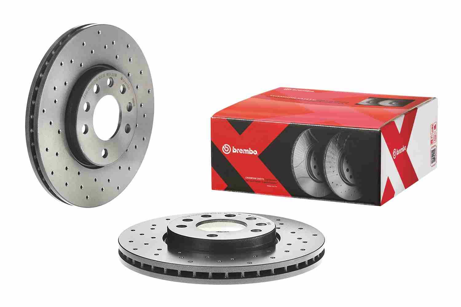 BREMBO 09.9165.1X - Bremsscheibe