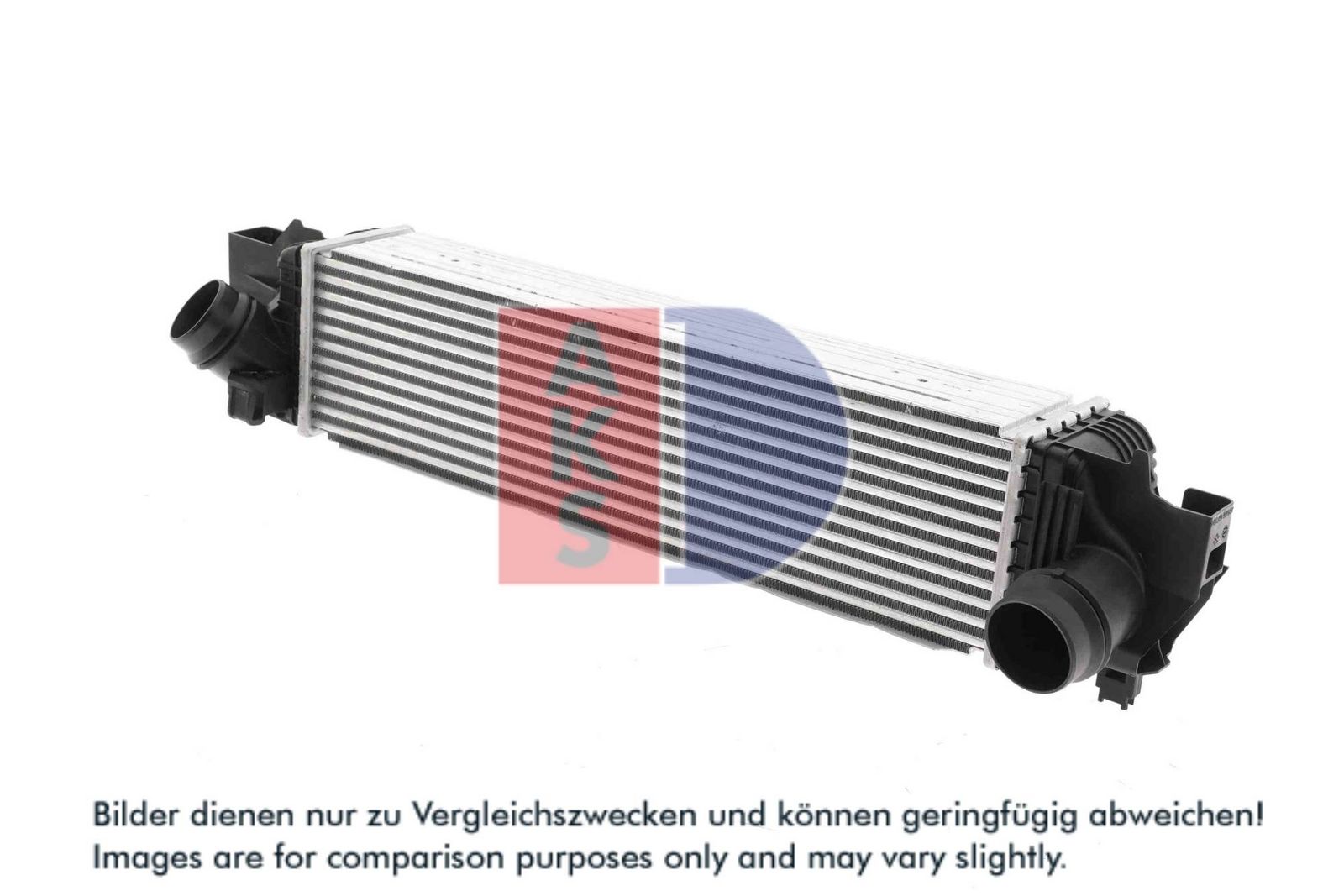 AKS DASIS 057042N - Ladeluftkühler