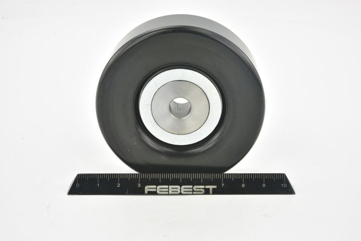 FEBEST 0487-Z27 - Spannrolle, Keilrippenriemen