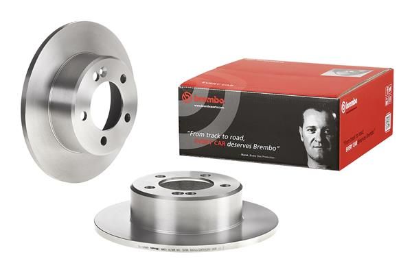 BREMBO 08.A651.10 - Bremsscheibe