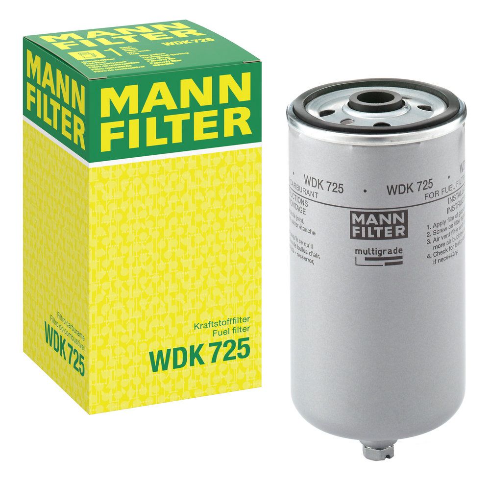 MANN-FILTER WDK 725 - Kraftstofffilter