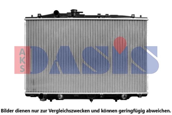 AKS DASIS 100001N - Kühler, Motorkühlung
