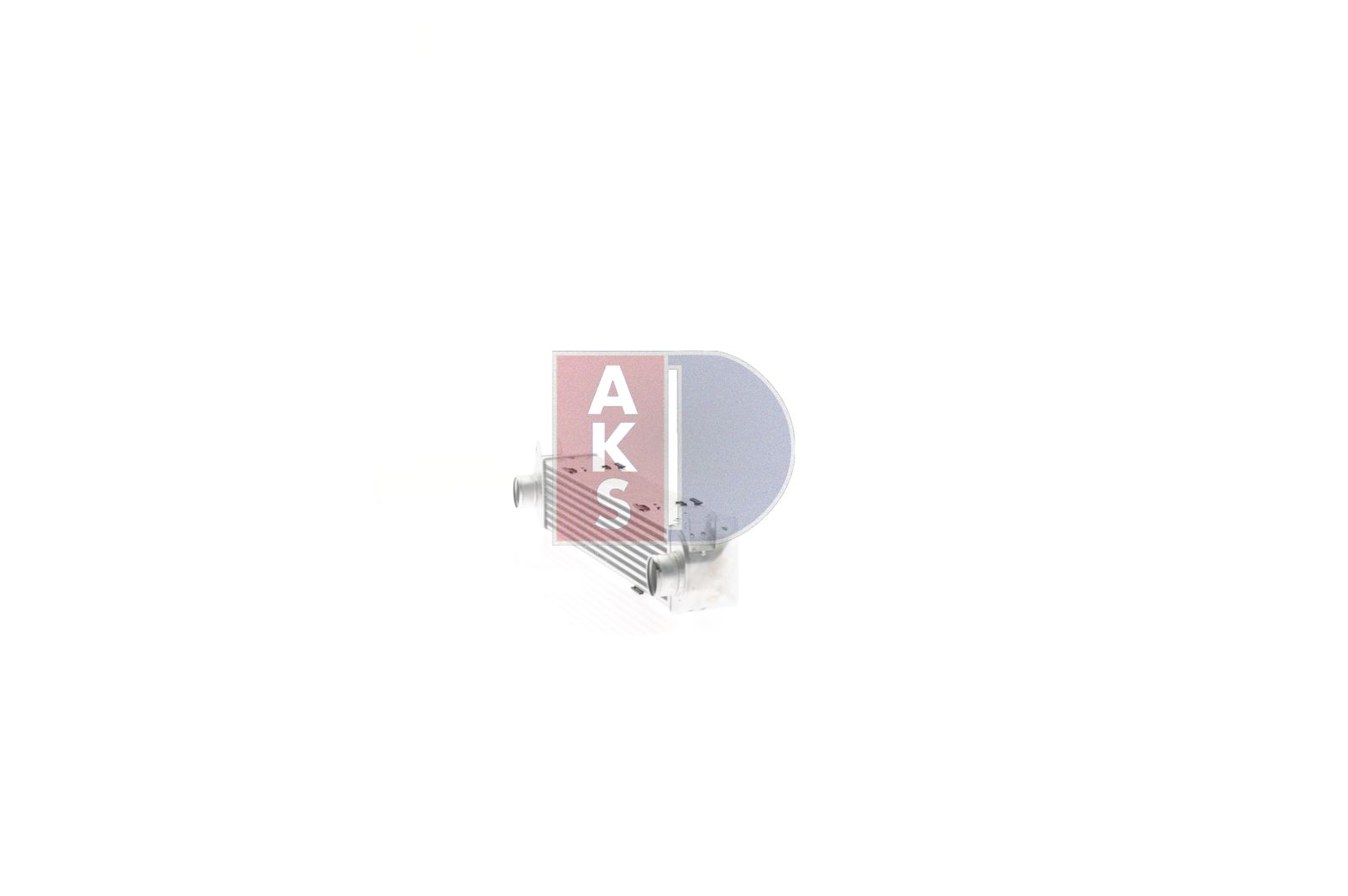 AKS DASIS 027018N - Ladeluftkühler