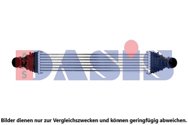 AKS DASIS 097031N - Ladeluftkühler