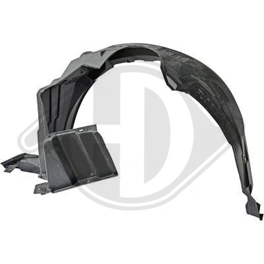 DIEDERICHS 4211008 - Verkleidung, Radhaus