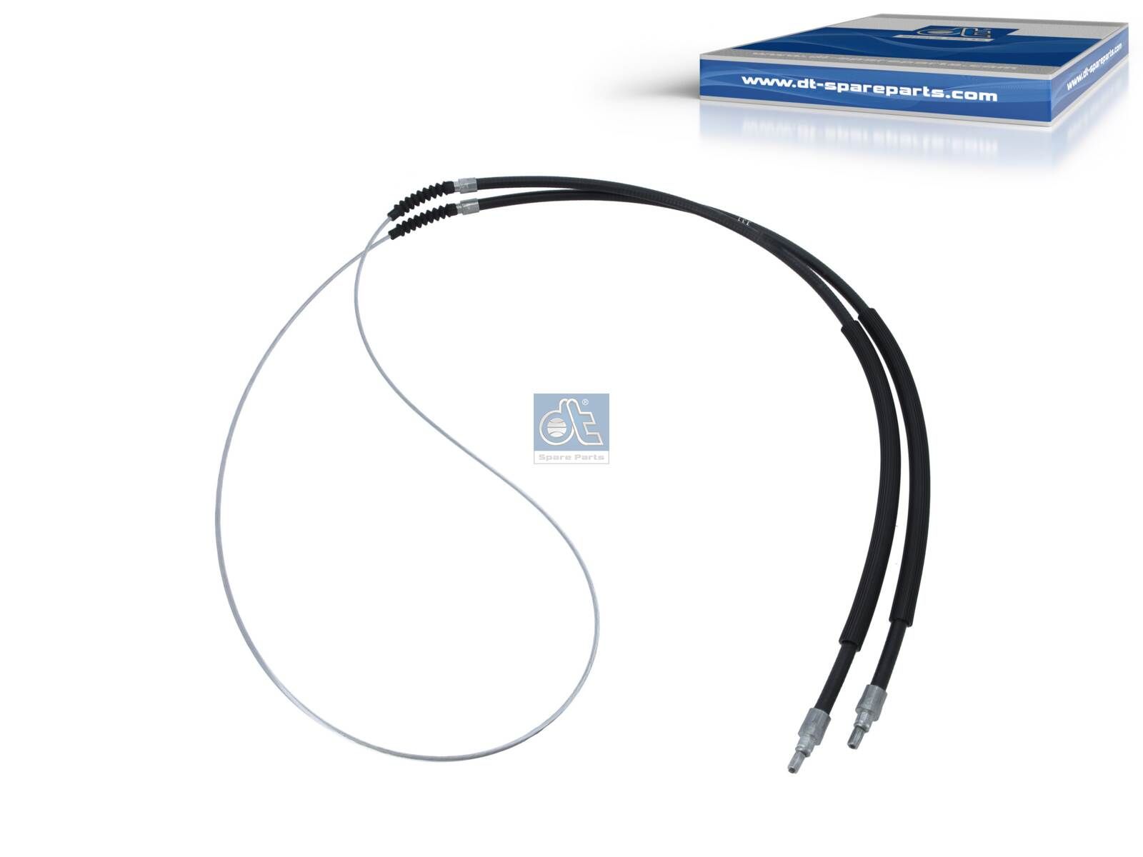 DT Spare Parts 12.47004 - Seilzug, Feststellbremse