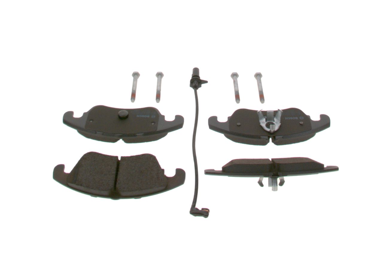 BOSCH 0 986 494 201 - Bremsbelagsatz, Scheibenbremse
