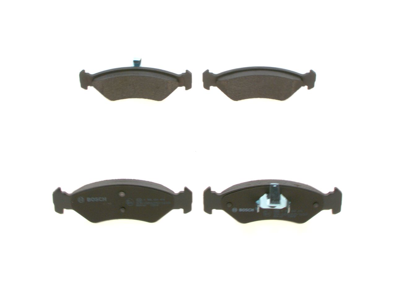 BOSCH 0 986 424 416 - Bremsbelagsatz, Scheibenbremse