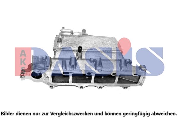 AKS DASIS 047053N - Ladeluftkühler