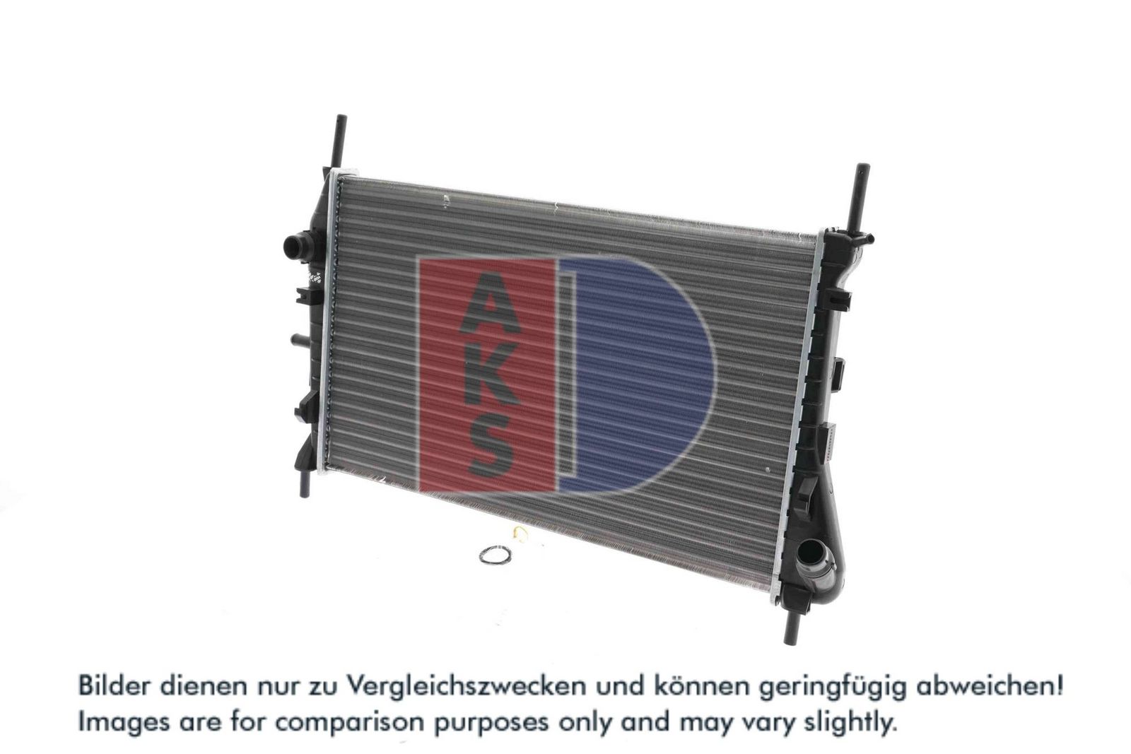 AKS DASIS 090019N - Kühler, Motorkühlung