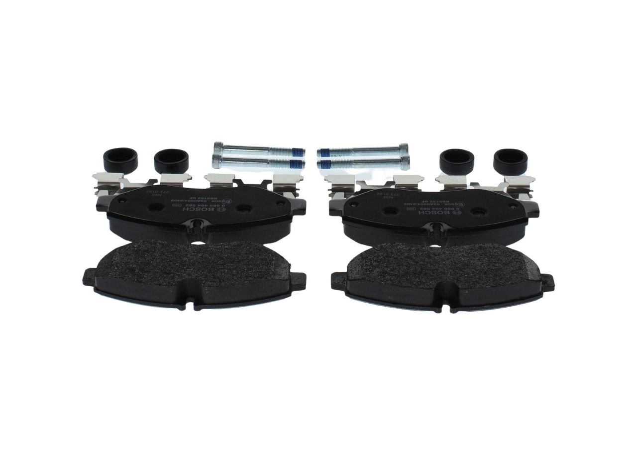 BOSCH 0 986 494 582 - Bremsbelagsatz, Scheibenbremse