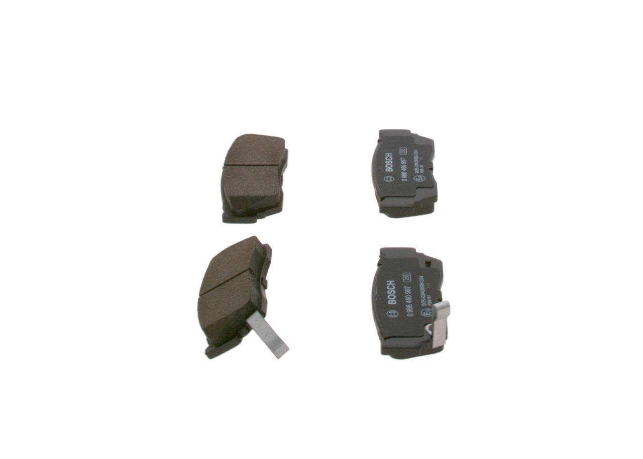 BOSCH 0 986 460 997 - Bremsbelagsatz, Scheibenbremse