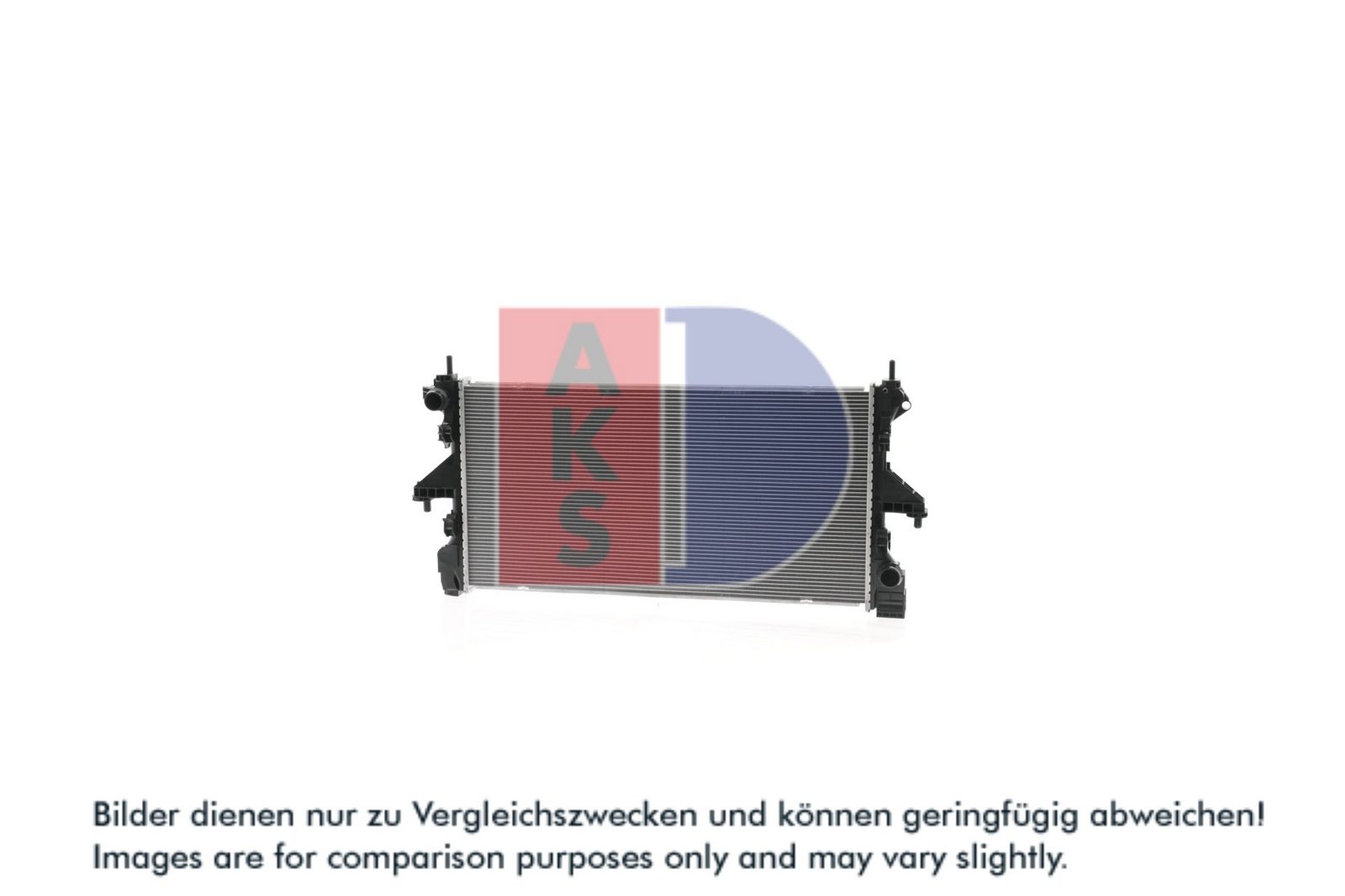 AKS DASIS 060077N - Kühler, Motorkühlung
