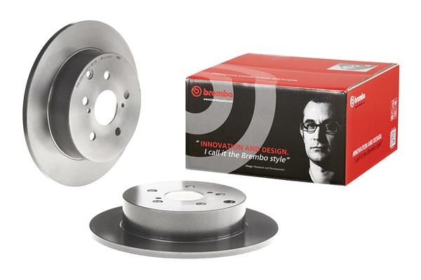 BREMBO 08.B646.11 - Bremsscheibe