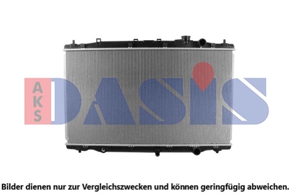 AKS DASIS 100087N - Kühler, Motorkühlung