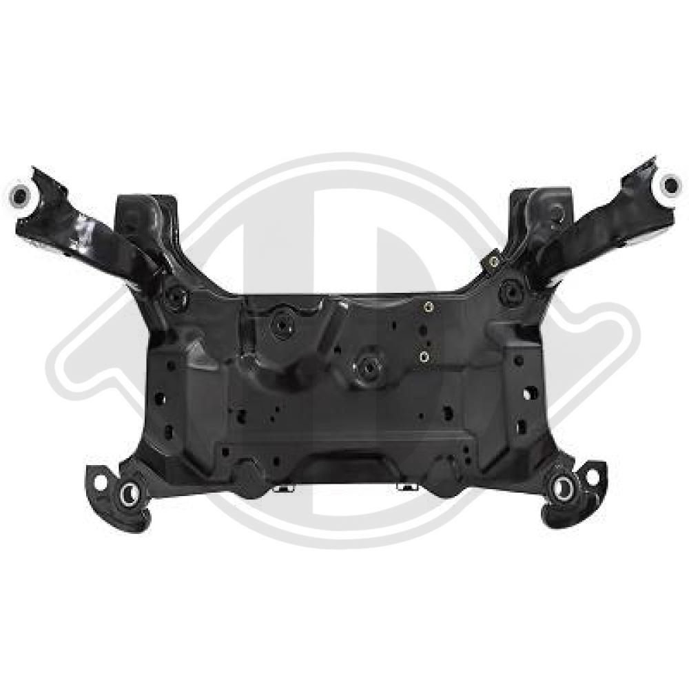 DIEDERICHS 1418119 - Hilfsrahmen/Aggregateträger
