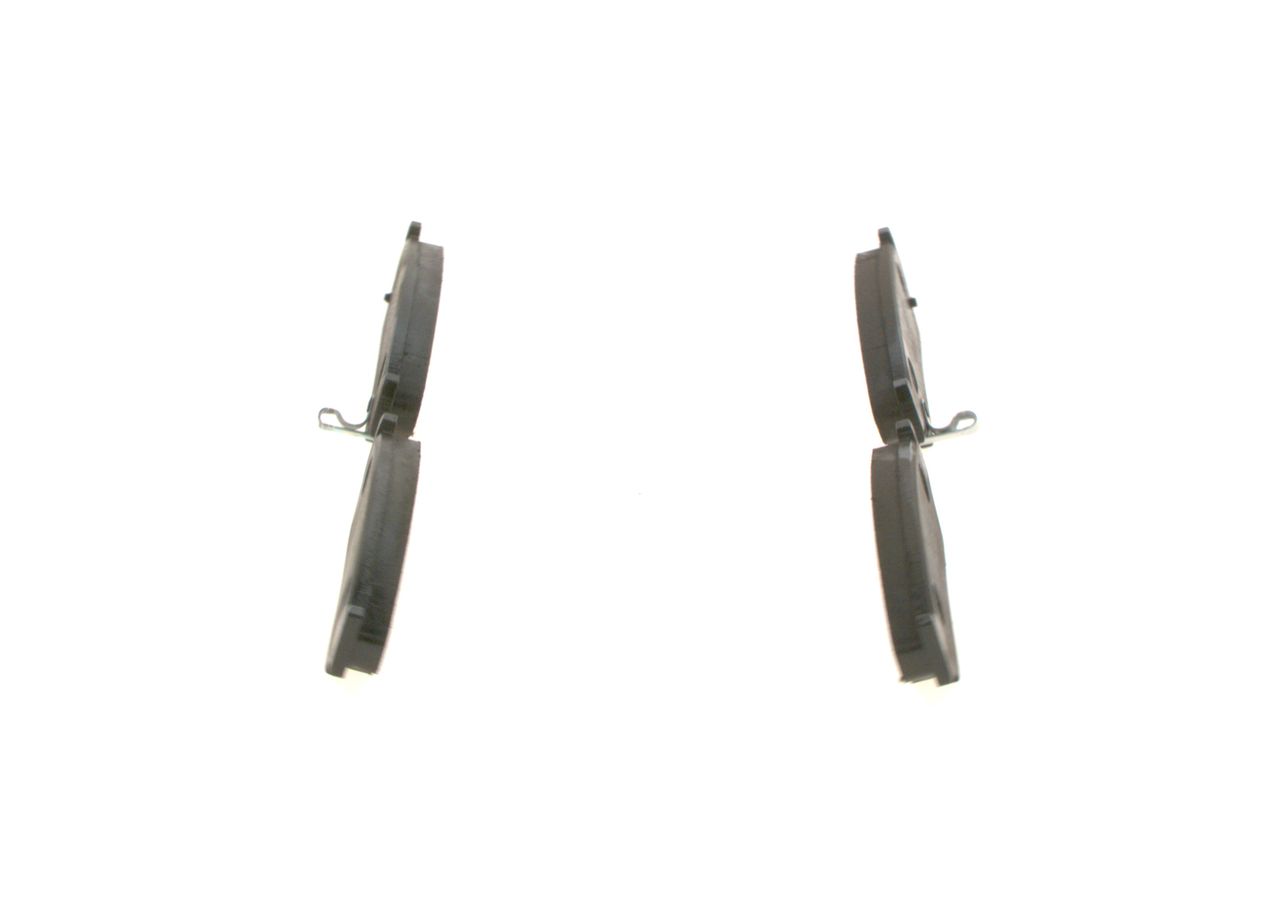 BOSCH 0 986 424 251 - Bremsbelagsatz, Scheibenbremse