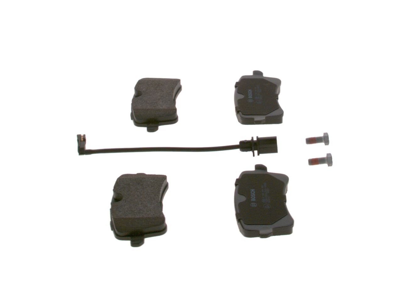 BOSCH 0 986 494 488 - Bremsbelagsatz, Scheibenbremse