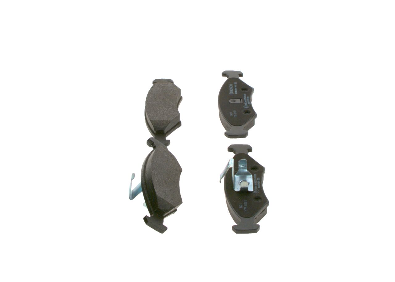 BOSCH 0 986 424 462 - Bremsbelagsatz, Scheibenbremse