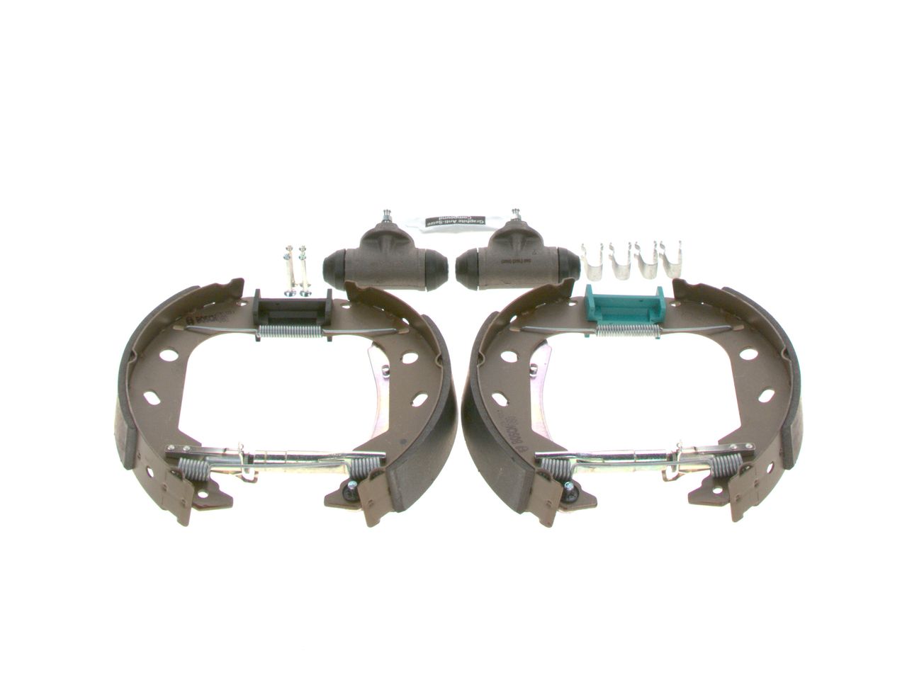 BOSCH 0 204 114 627 - Bremsbackensatz