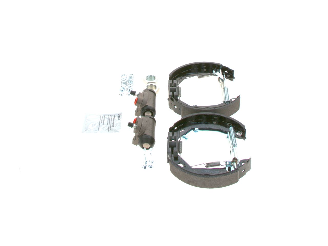 BOSCH 0 204 114 525 - Bremsbackensatz