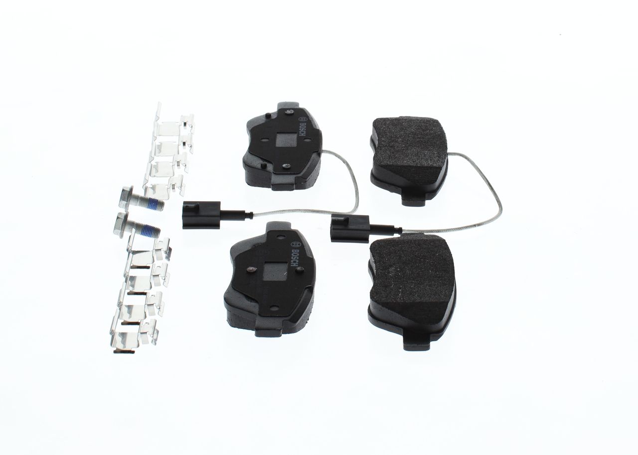 BOSCH 0 986 494 881 - Bremsbelagsatz, Scheibenbremse