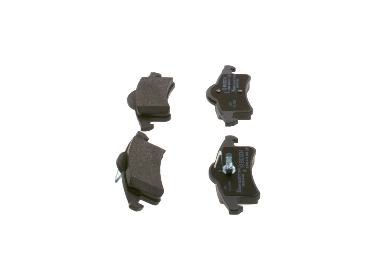 BOSCH 0 986 424 665 - Bremsbelagsatz, Scheibenbremse