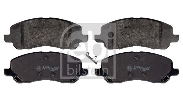 FEBI BILSTEIN 116102 - Bremsbelagsatz, Scheibenbremse