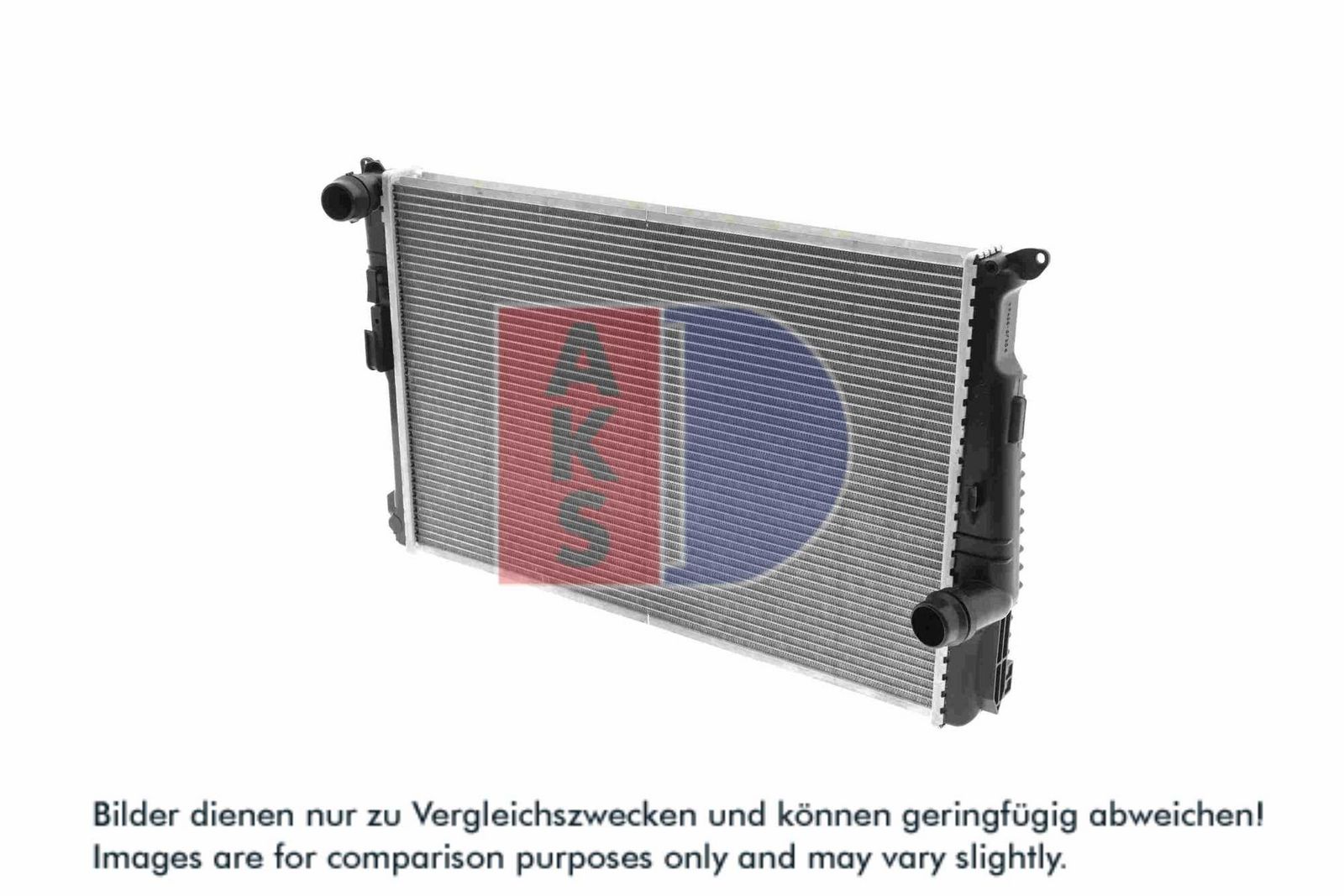 AKS DASIS 050000N - Kühler, Motorkühlung