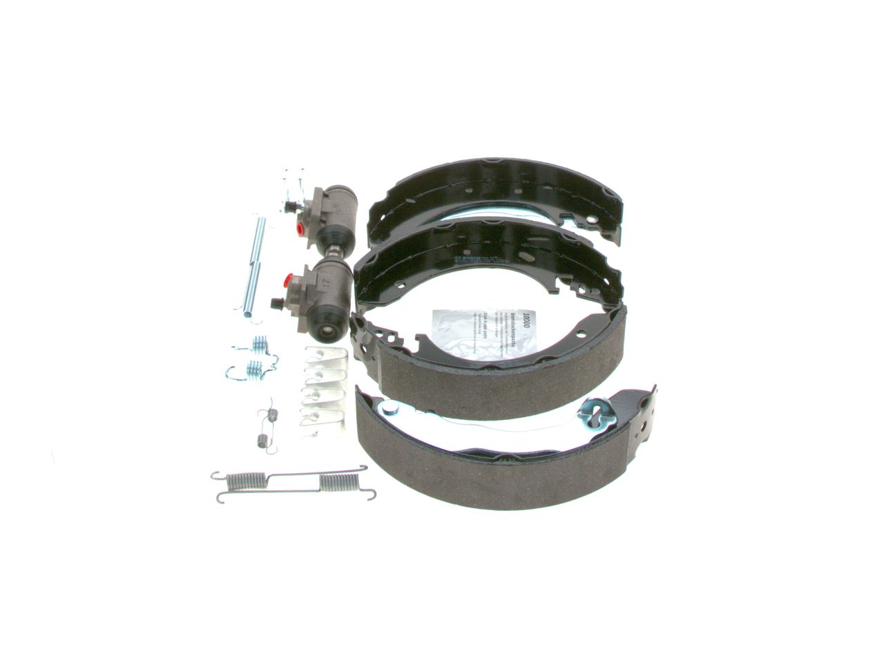 BOSCH 0 204 113 617 - Bremsbackensatz