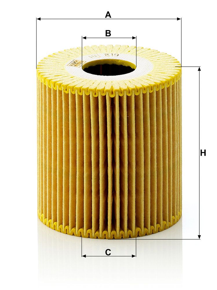 MANN-FILTER HU 819 x - Ölfilter