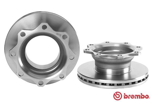 BREMBO 09.8367.10 - Bremsscheibe