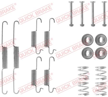 QUICK BRAKE 105-0570 - Zubehörsatz, Bremsbacken