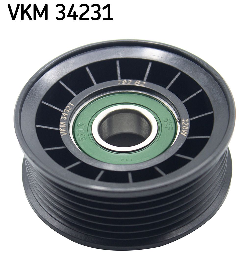 SKF VKM 34231 - Umlenk-/Führungsrolle, Keilrippenriemen