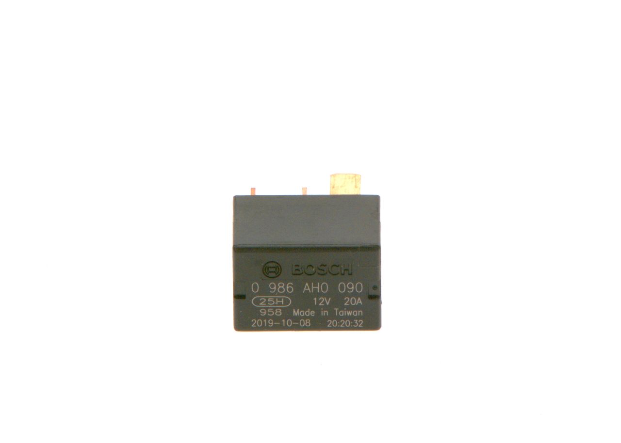 BOSCH 0 986 AH0 090 - Relais, Kraftstoffpumpe