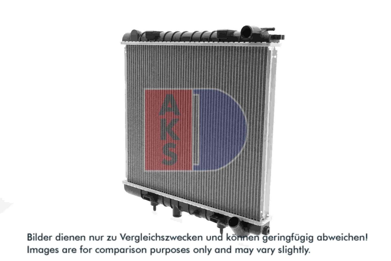 AKS DASIS 020015N - Kühler, Motorkühlung