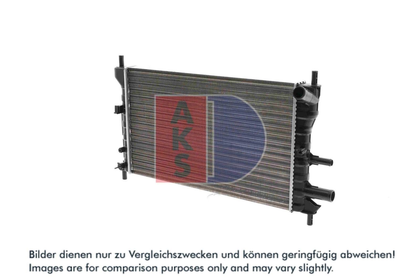 AKS DASIS 091270N - Kühler, Motorkühlung