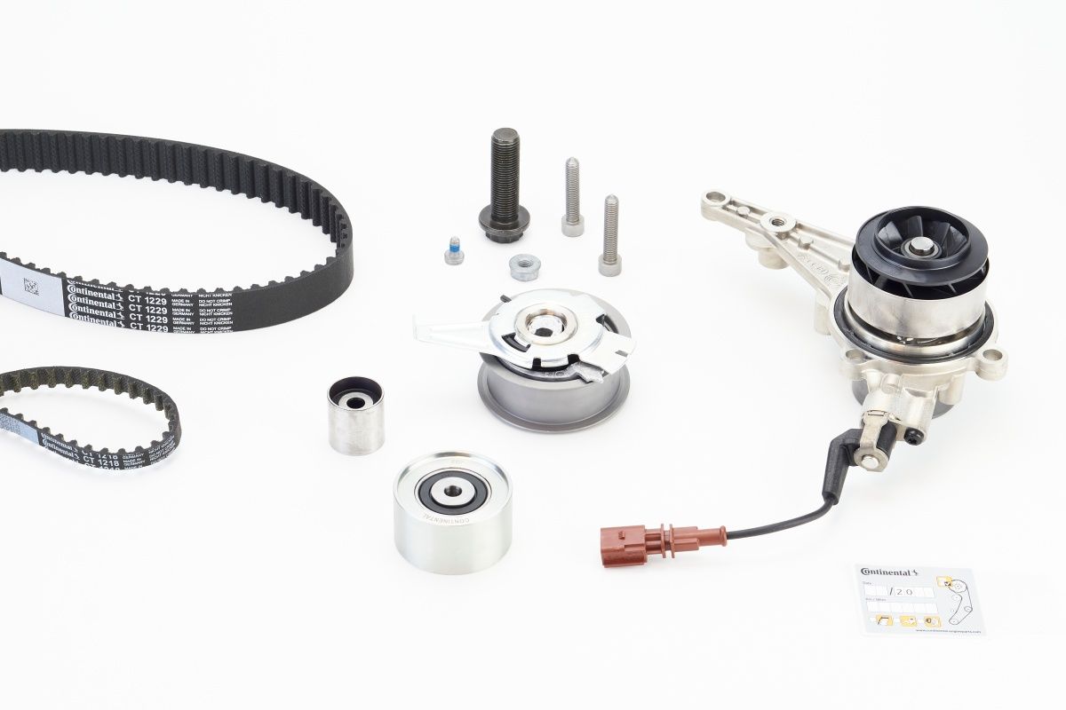 CONTINENTAL CTAM CT1229WP2PRO - Wasserpumpe + Zahnriemensatz