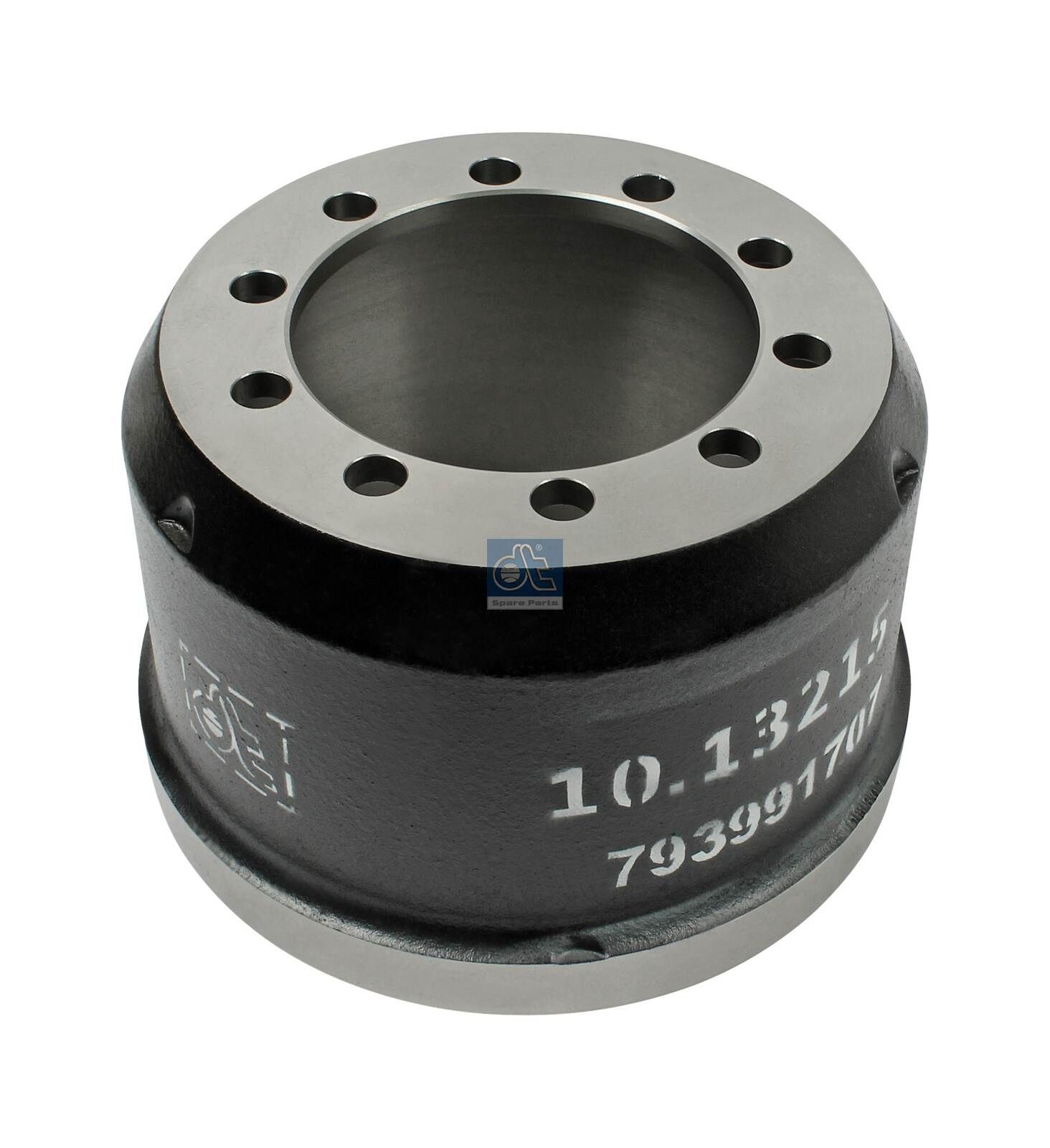 DT Spare Parts 10.13215 - Bremstrommel