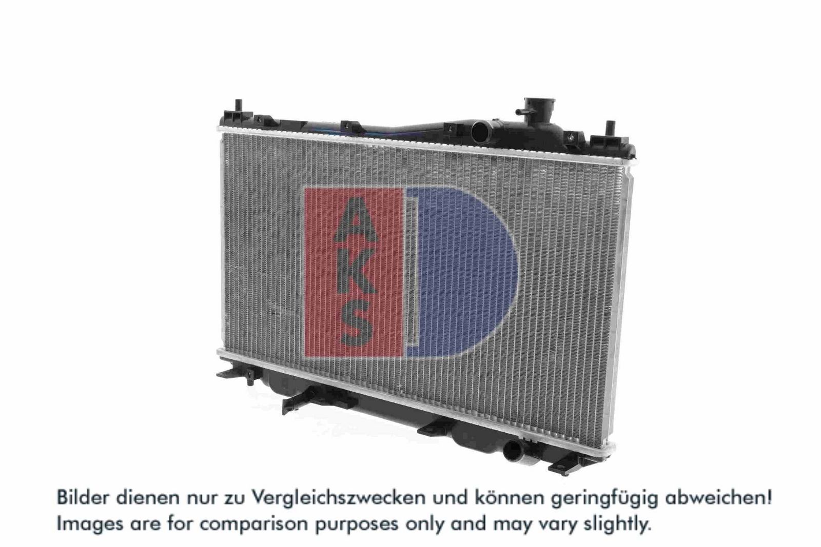 AKS DASIS 100024N - Kühler, Motorkühlung