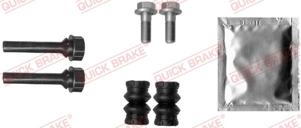QUICK BRAKE 113-1422X - Führungshülsensatz, Bremssattel