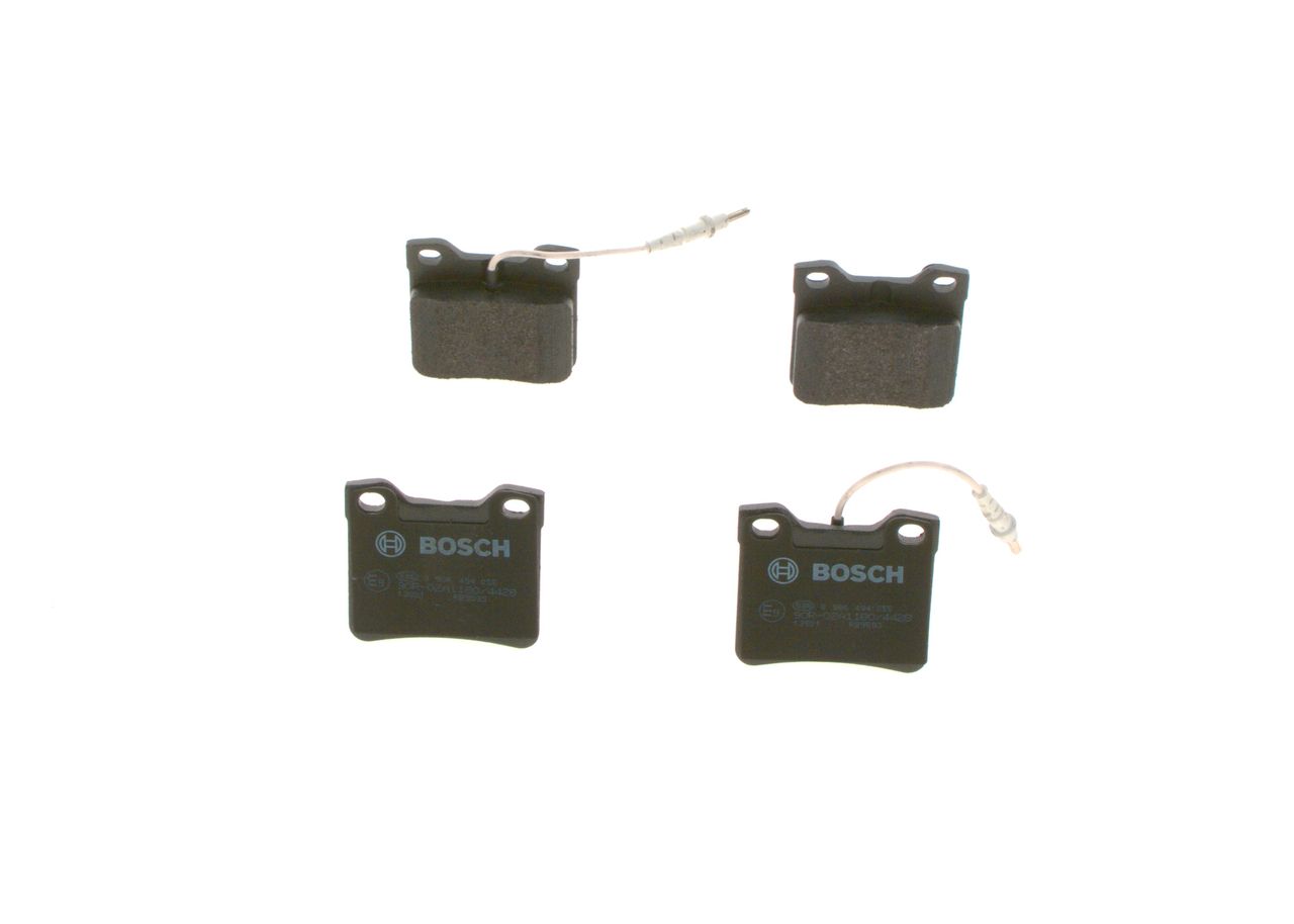 BOSCH 0 986 494 055 - Bremsbelagsatz, Scheibenbremse