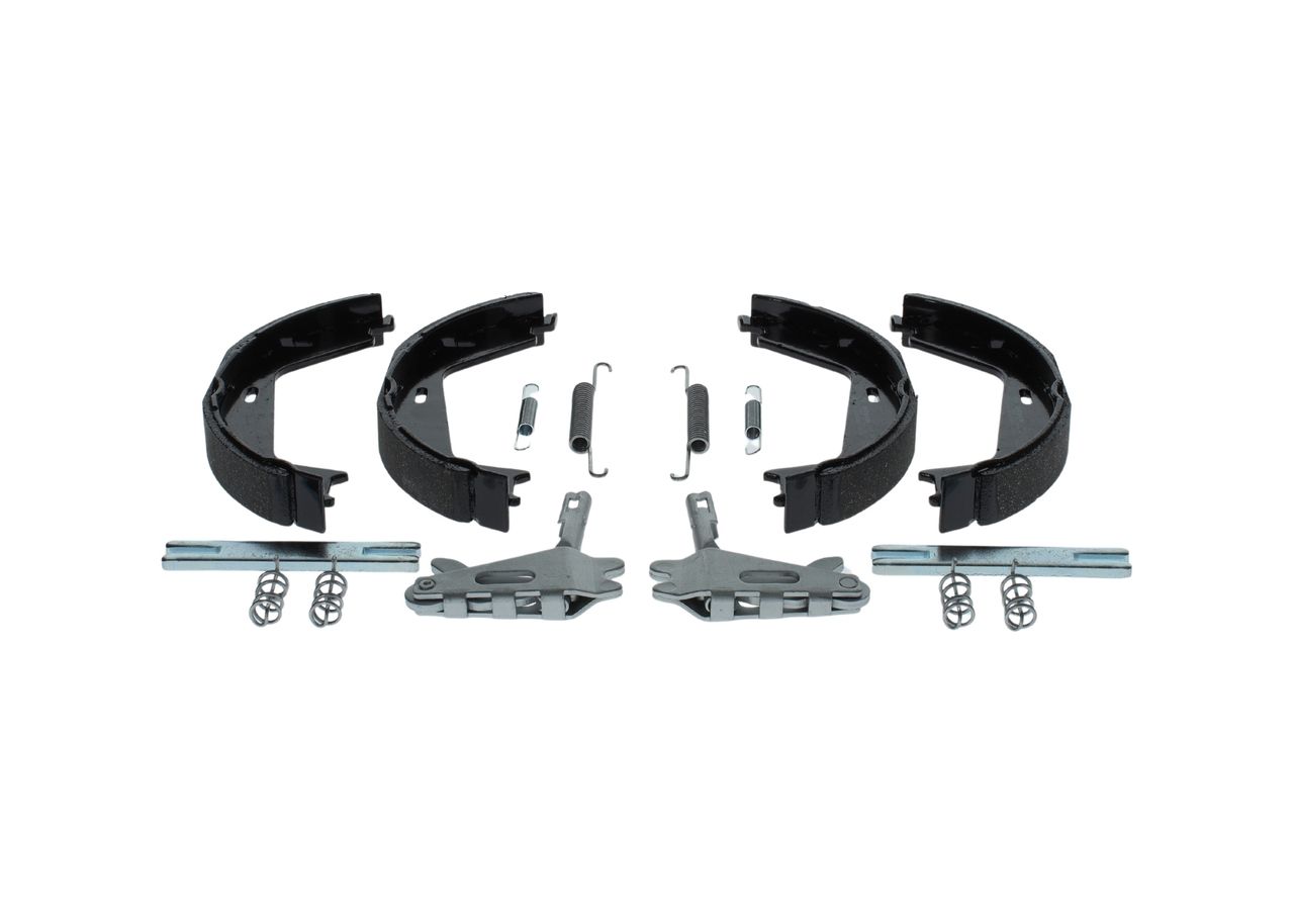 BOSCH 0 204 113 828 - Bremsbackensatz, Feststellbremse